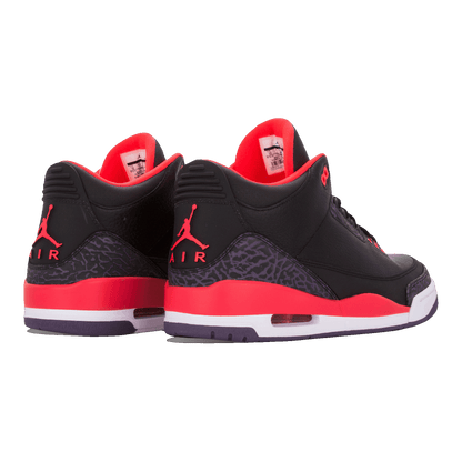 Nike Air Jordan 3 Retro Crimson Back 136064-005