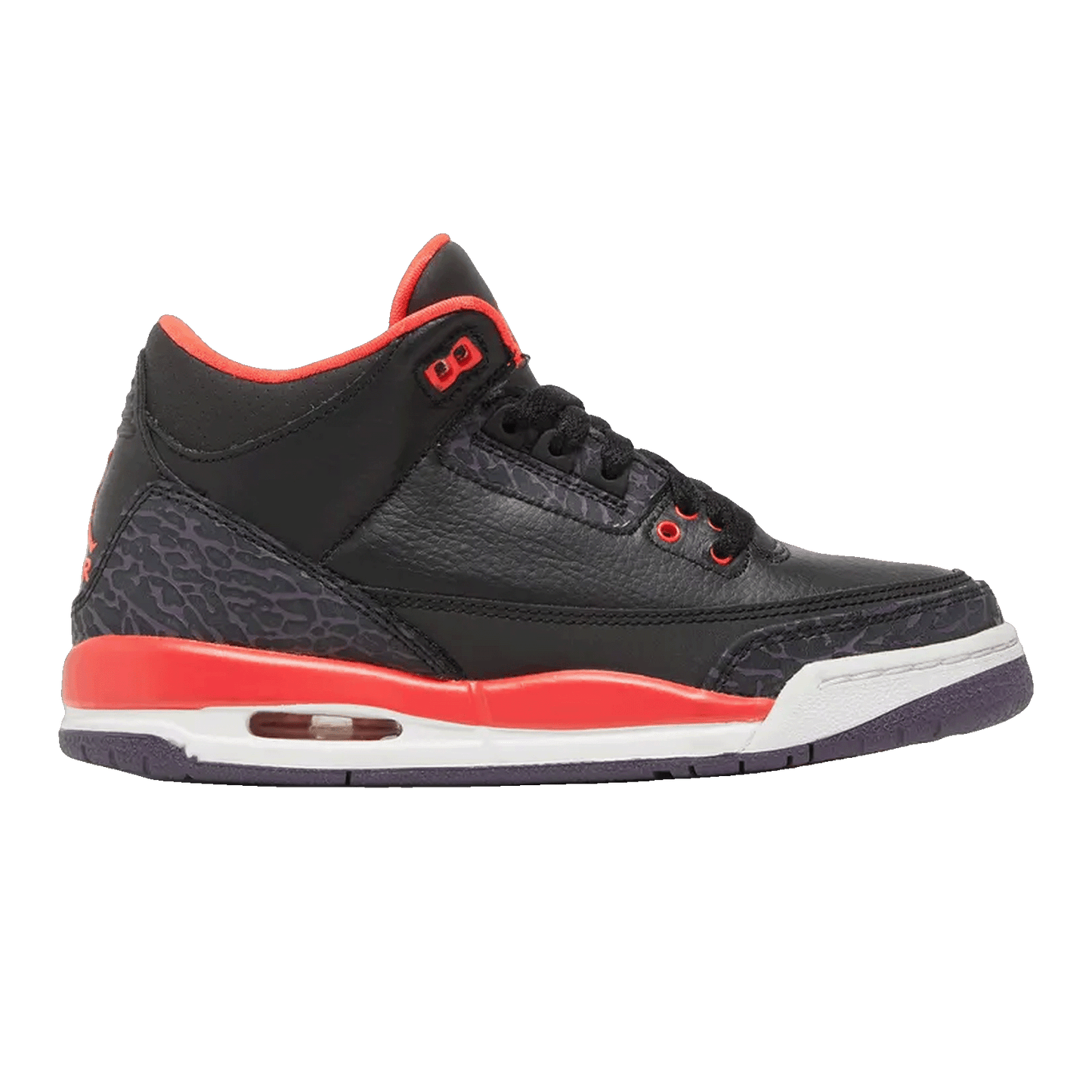Nike Air Jordan 3 Retro Crimson (GS) 398614-005