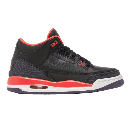 Nike Air Jordan 3 Retro Crimson (GS) 398614-005
