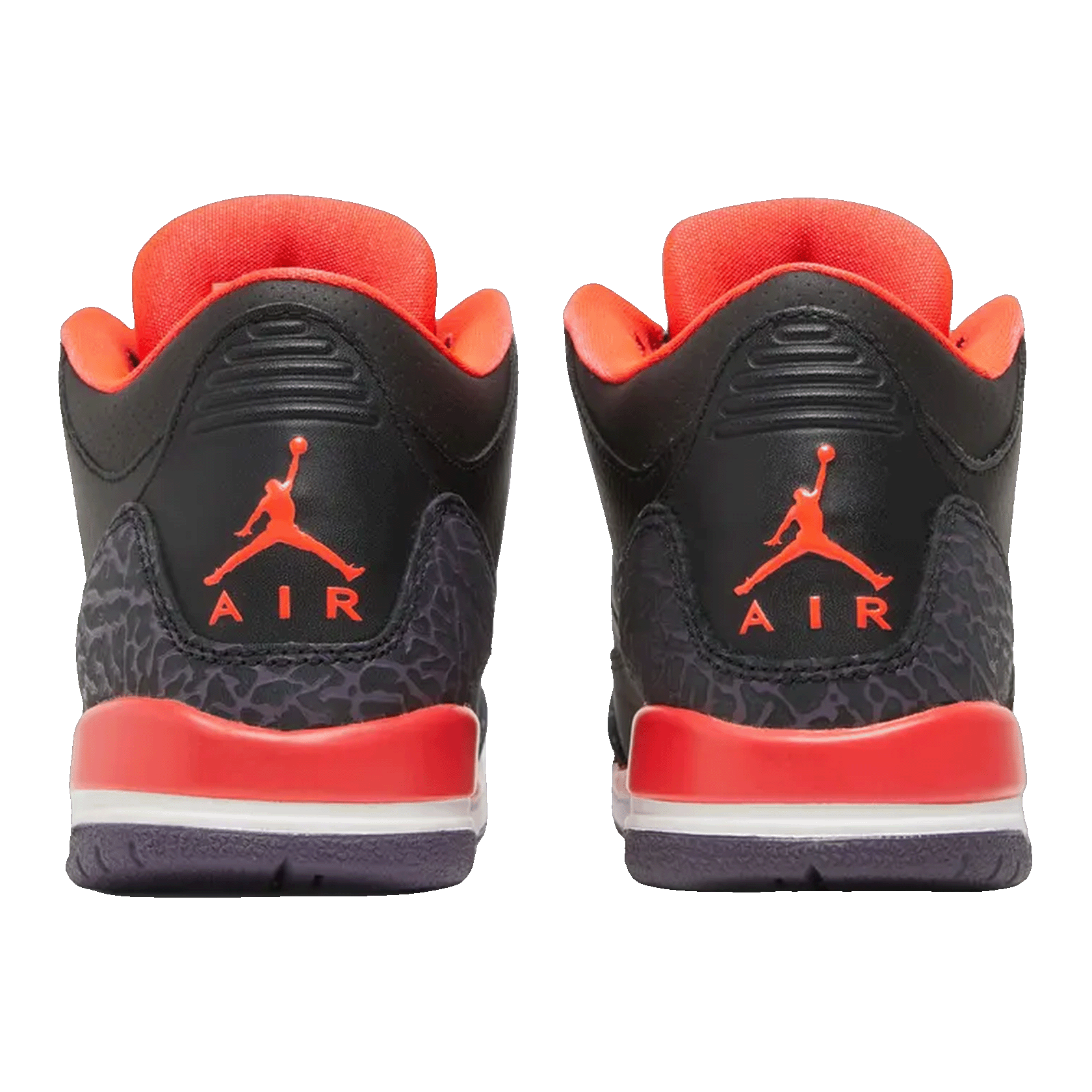 Nike Air Jordan 3 Retro Crimson (GS) Back 398614-005