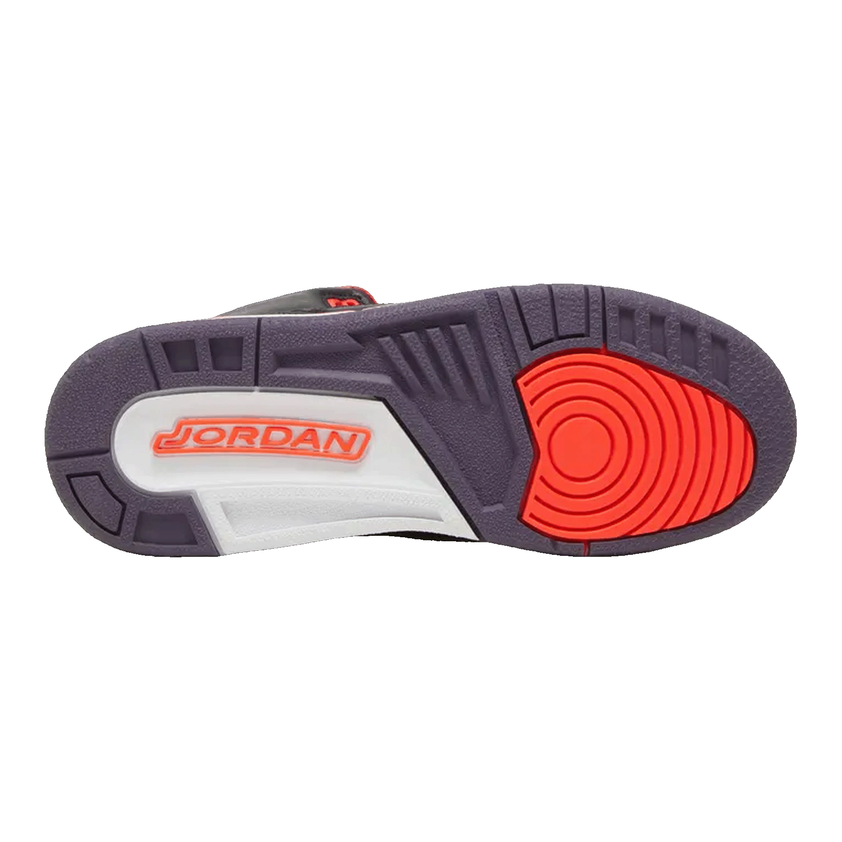 Nike Air Jordan 3 Retro Crimson (GS) Sohle 398614-005