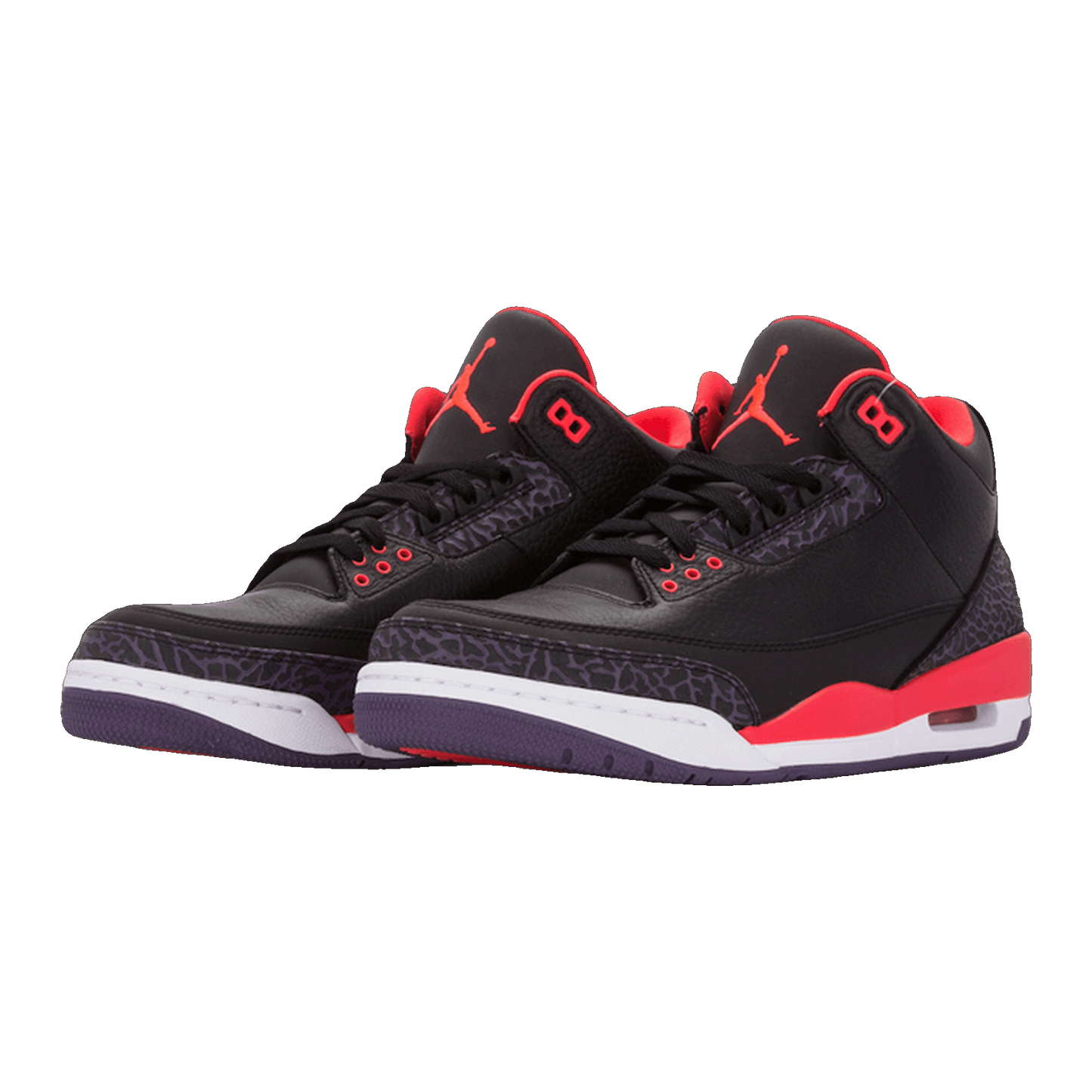 Nike Air Jordan 3 Retro Crimson Side 136064-005