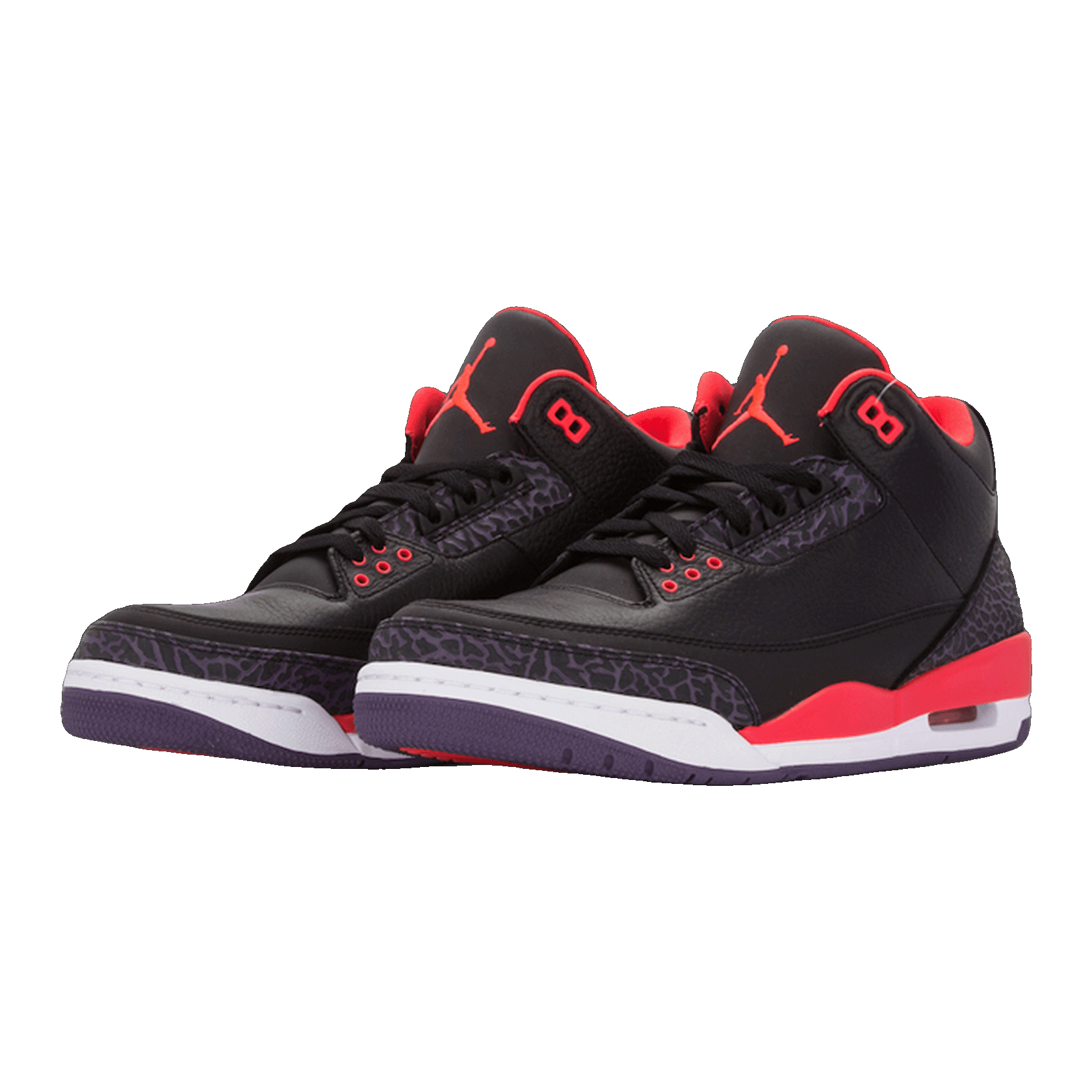 Nike Air Jordan 3 Retro Crimson Side 136064-005