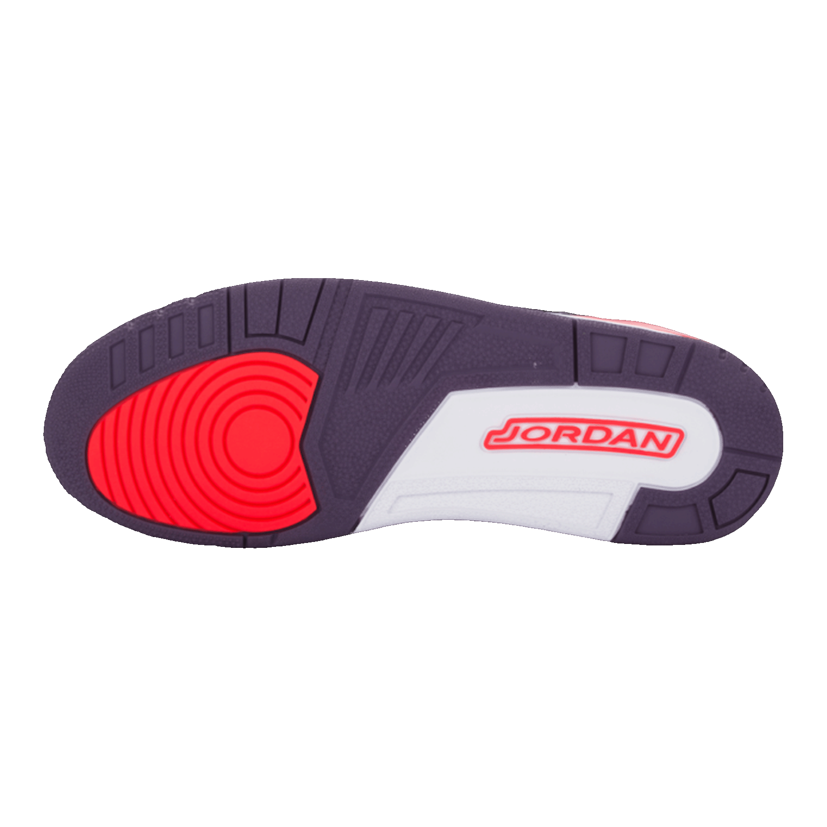 Nike Air Jordan 3 Retro Crimson Sohle 136064-005
