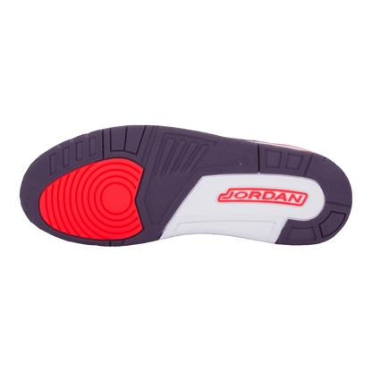 Nike Air Jordan 3 Retro Crimson Sohle 136064-005