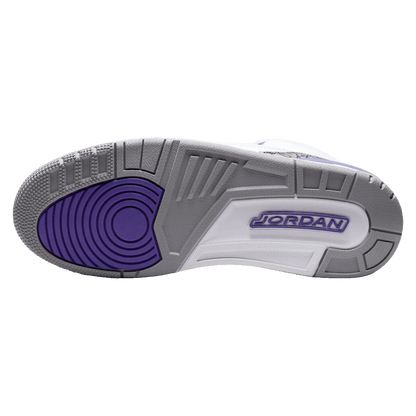 Nike Air Jordan 3 Retro Dark Iris (GS) Sohle