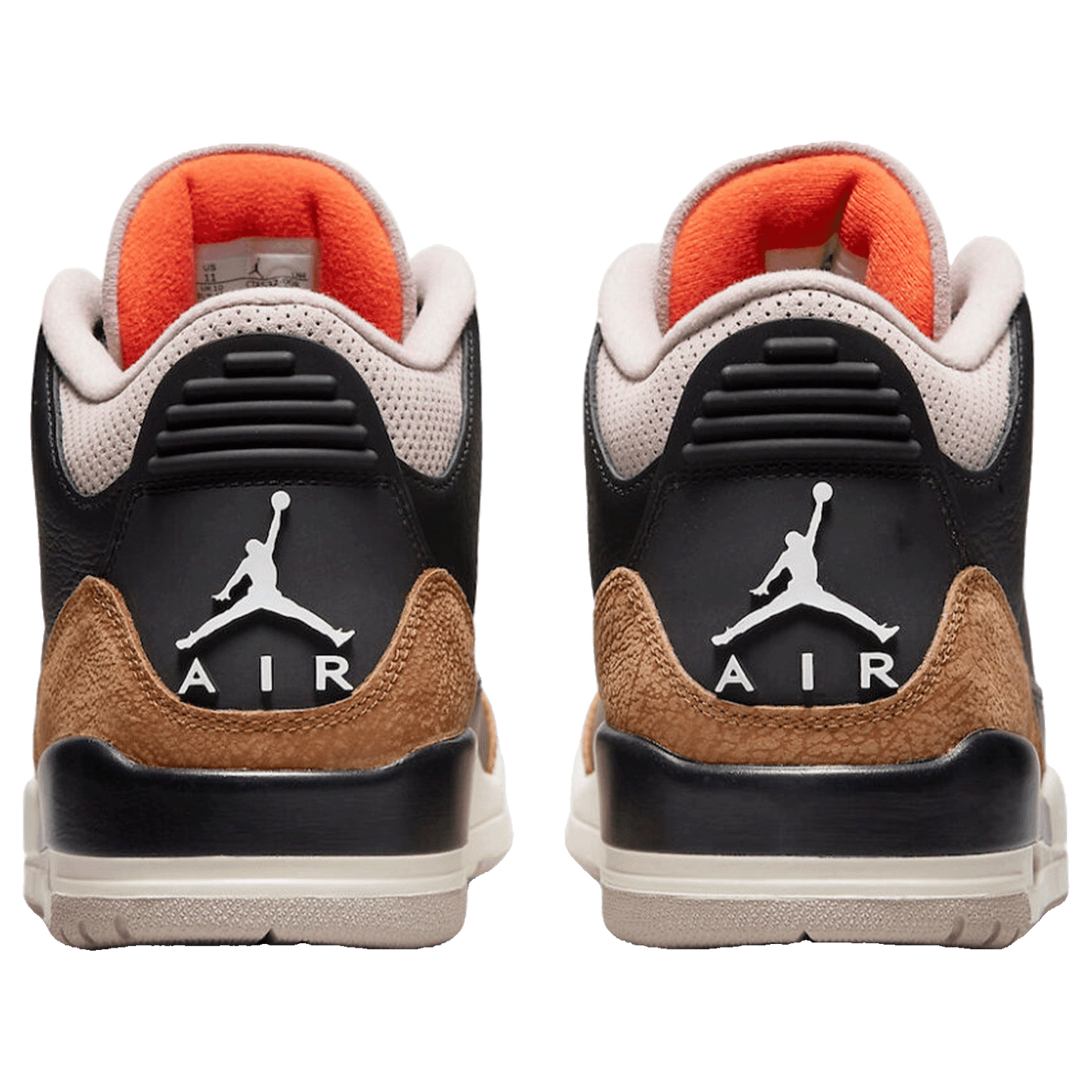 Nike Air Jordan 3 Retro Desert Elephant Back