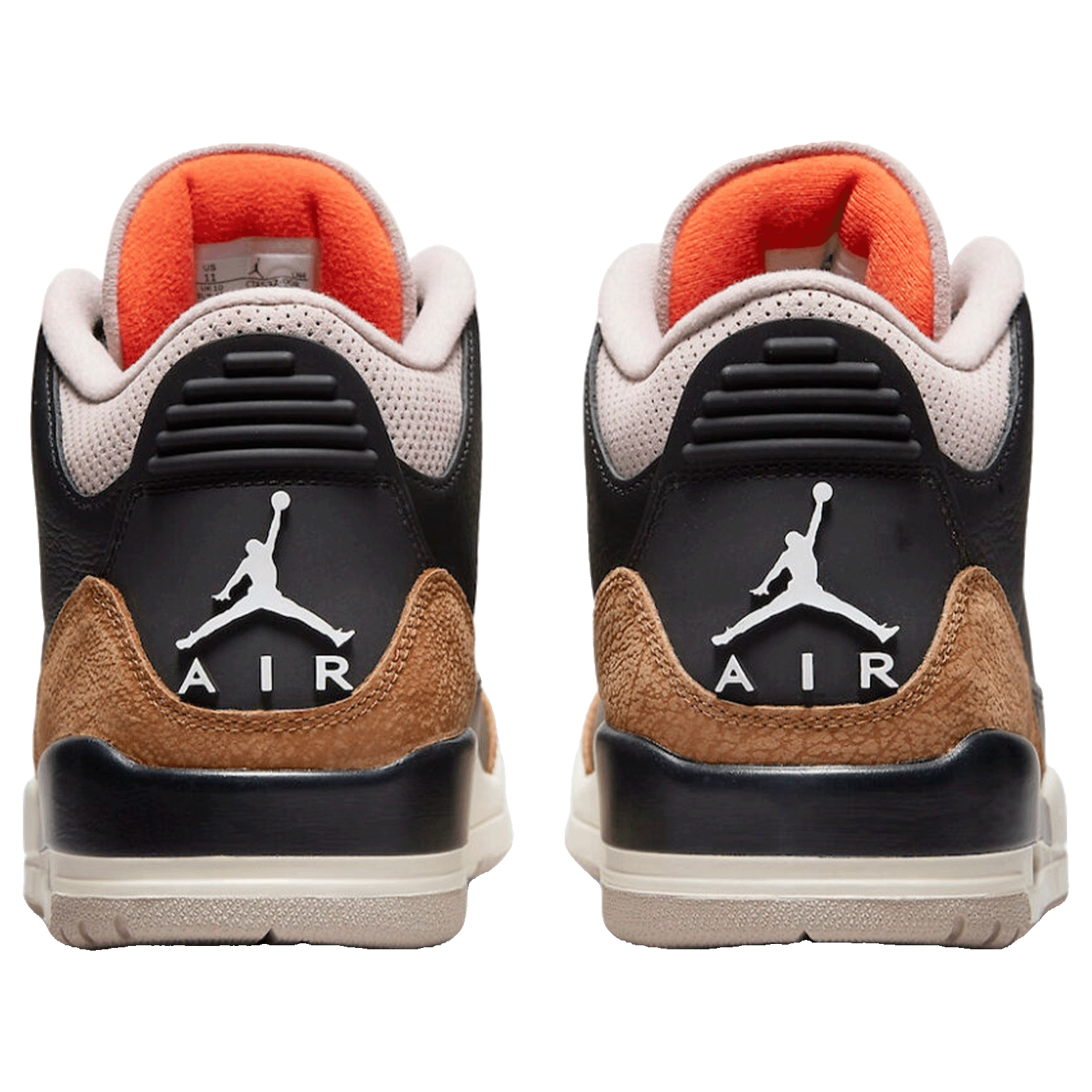 Nike Air Jordan 3 Retro Desert Elephant Back