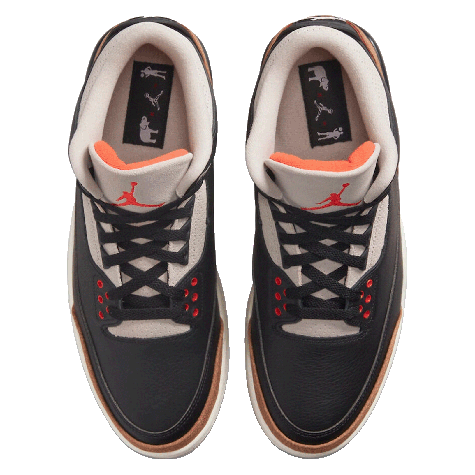 Nike Air Jordan 3 Retro Desert Elephant Oben
