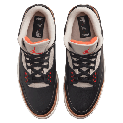 Nike Air Jordan 3 Retro Desert Elephant Oben