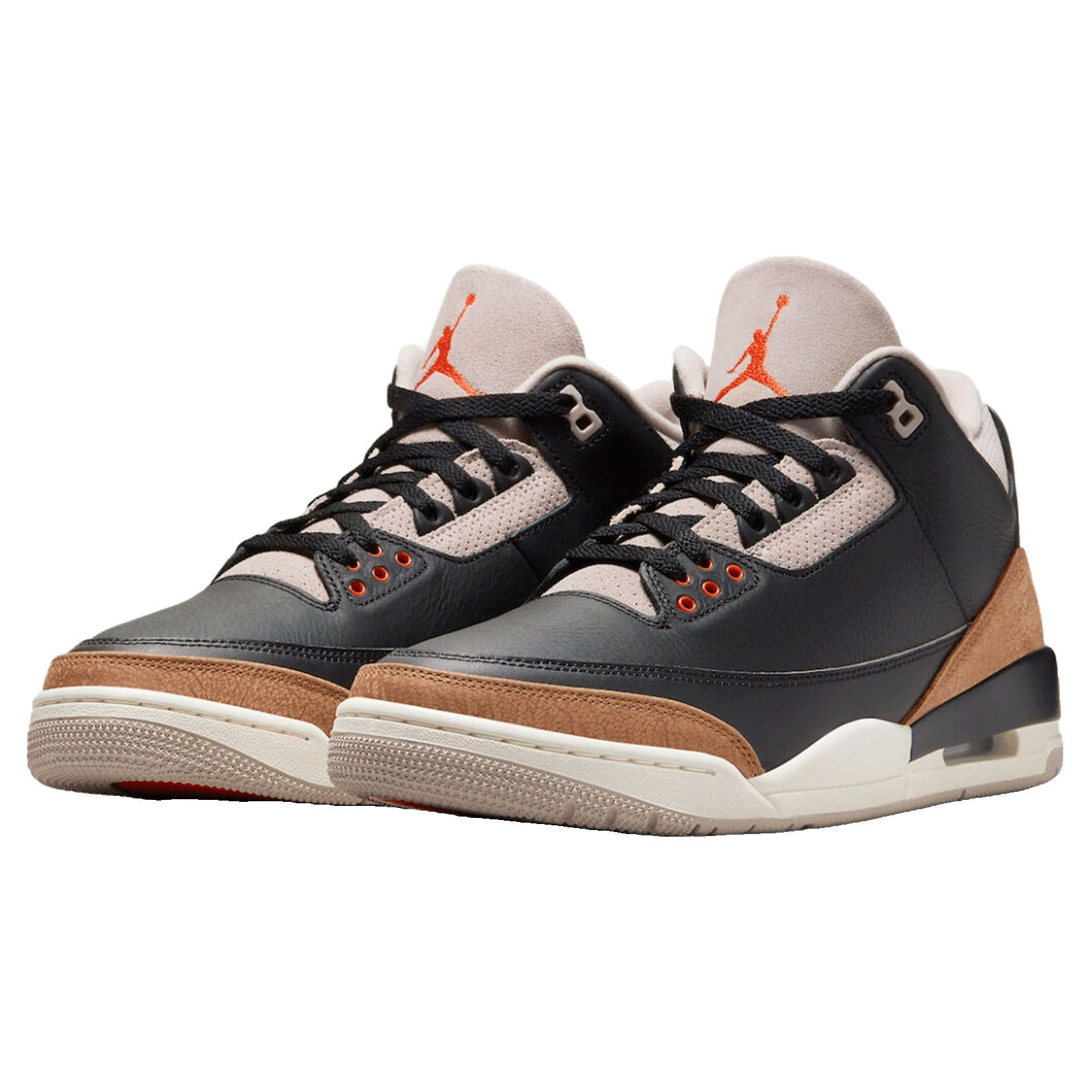 Nike Air Jordan 3 Retro Desert Elephant Side