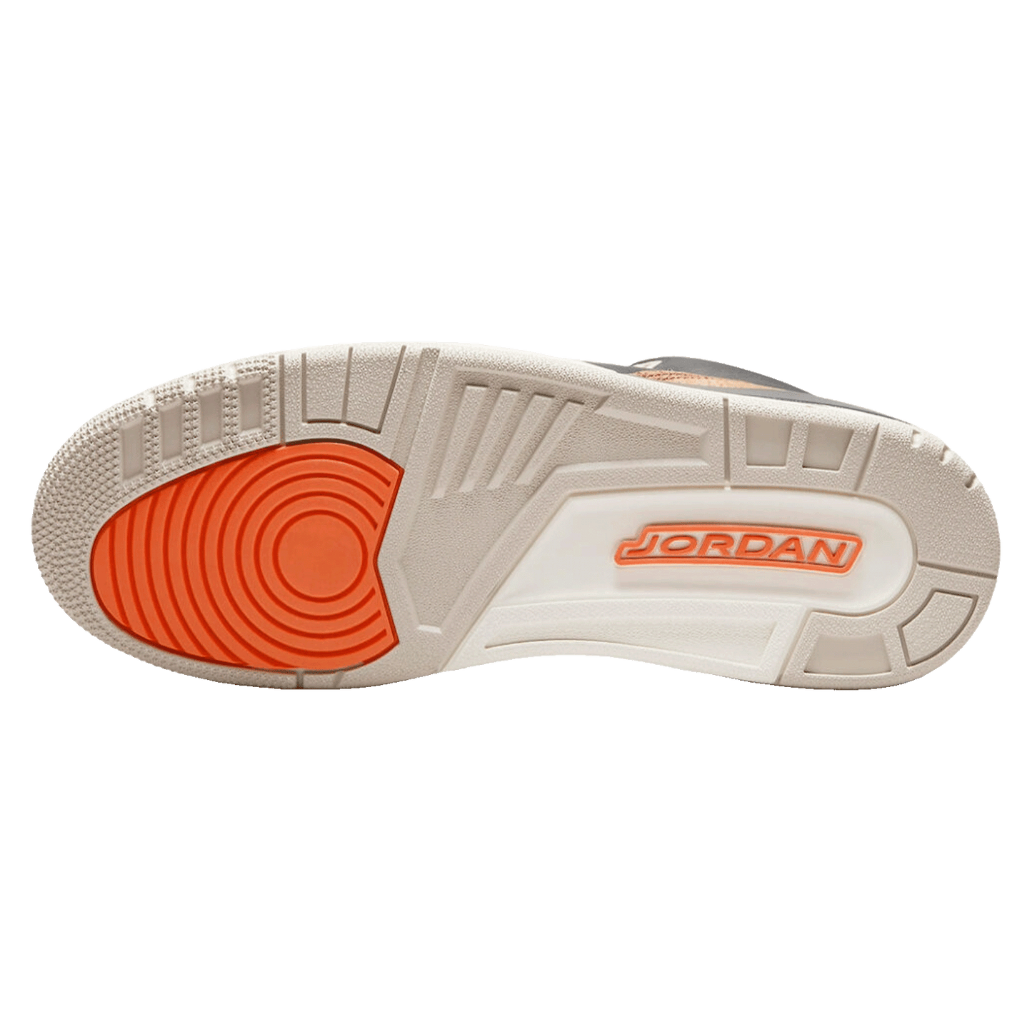 Nike Air Jordan 3 Retro Desert Elephant Sohle