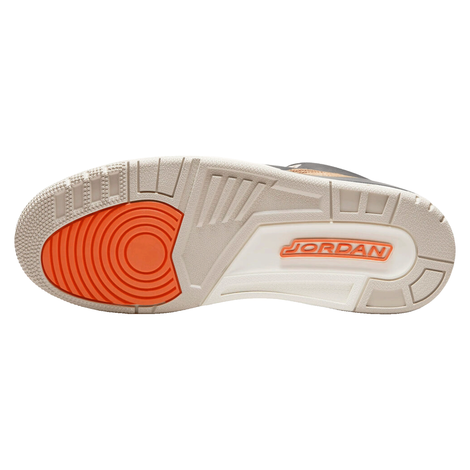 Nike Air Jordan 3 Retro Desert Elephant Sohle