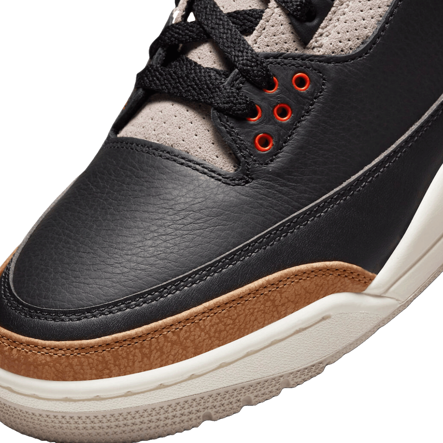 Nike Air Jordan 3 Retro Desert Elephant Toe