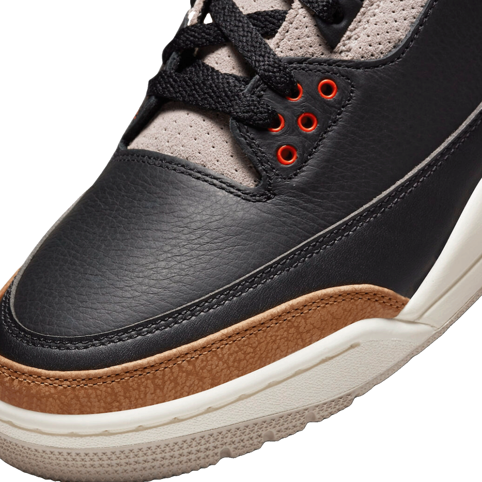 Nike Air Jordan 3 Retro Desert Elephant Toe