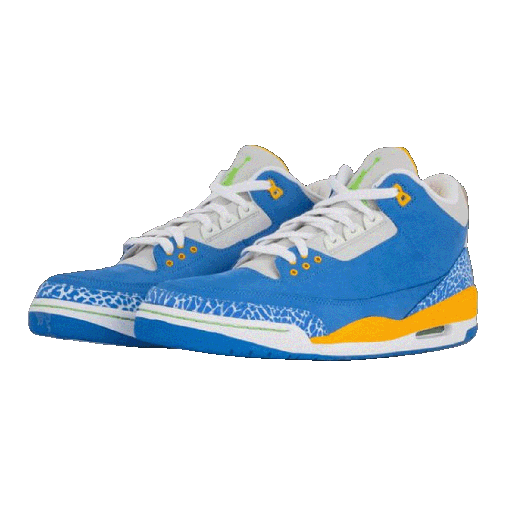 Nike Air Jordan 3 Retro Do the Right Thing (DTRT) Side 315297-471