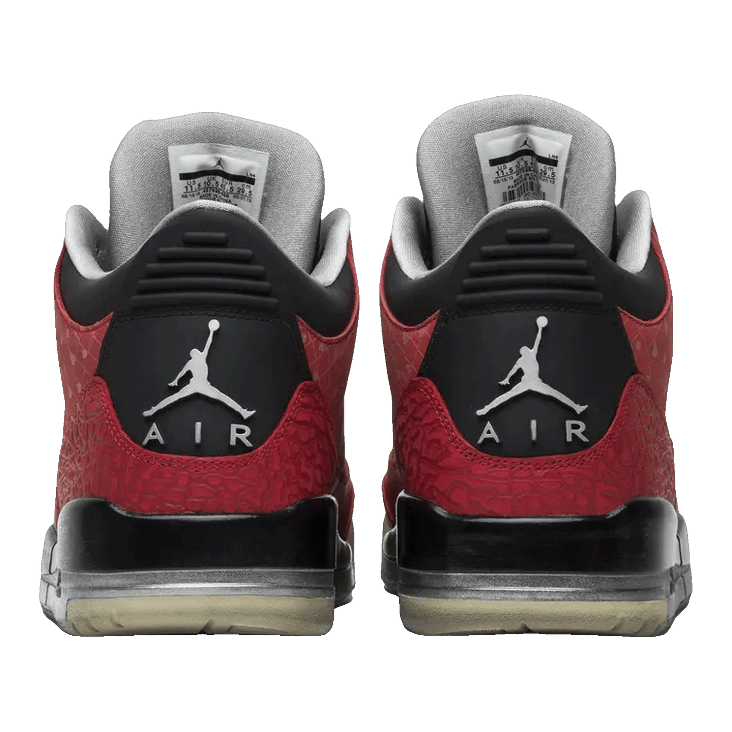 Nike Air Jordan 3 Retro Doernbecher (2013) Back 437536-600