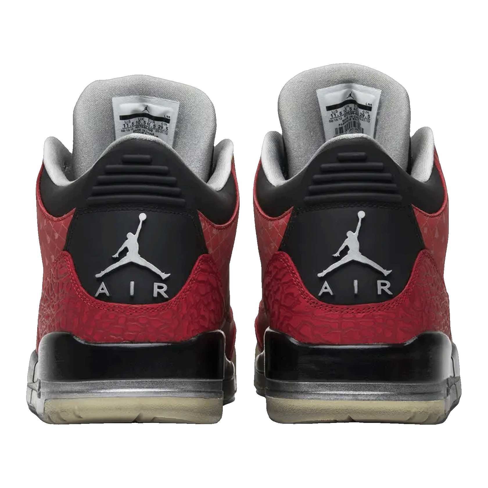 Nike Air Jordan 3 Retro Doernbecher (2013) Back 437536-600