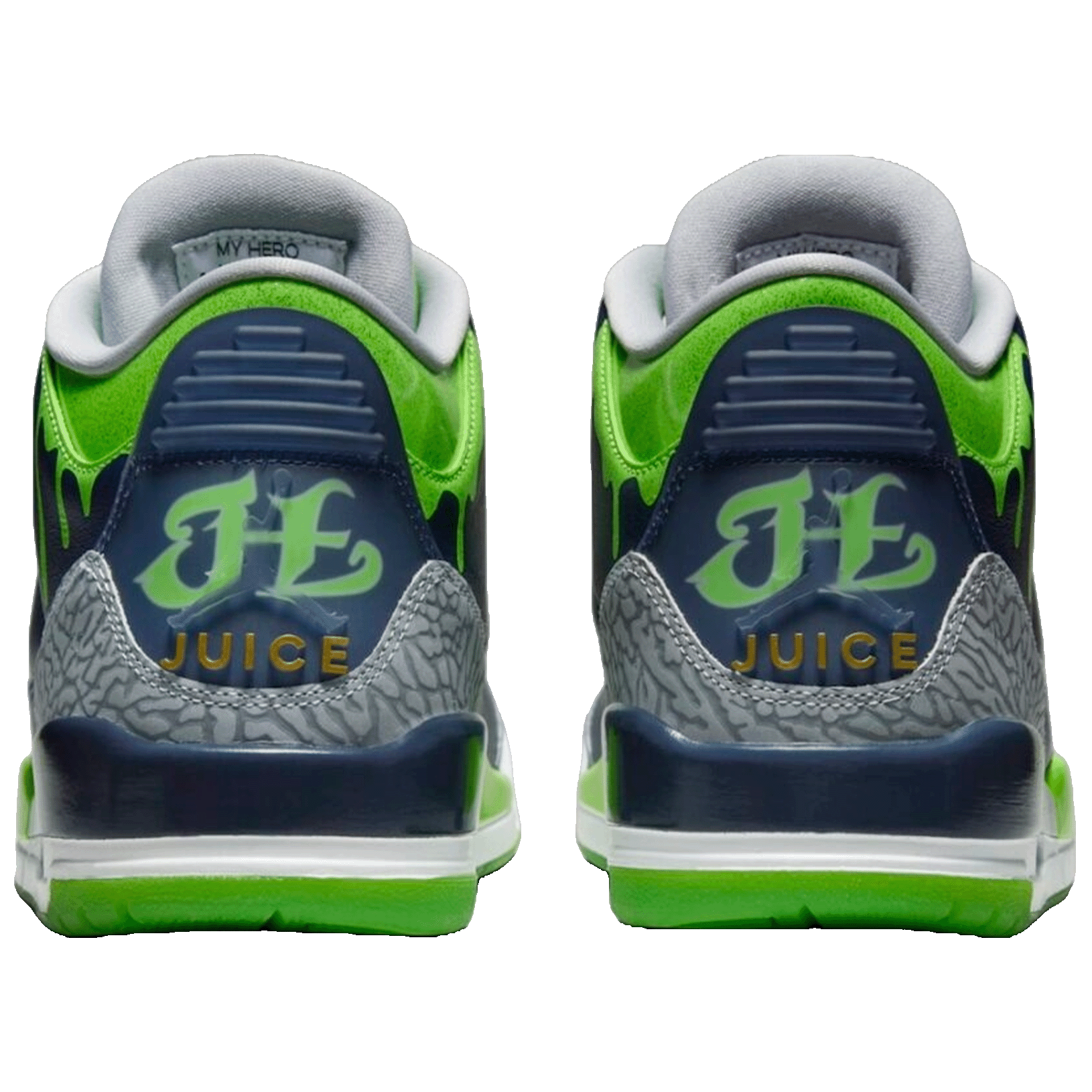 Nike Air Jordan 3 Retro Doernbecher Hugo Back