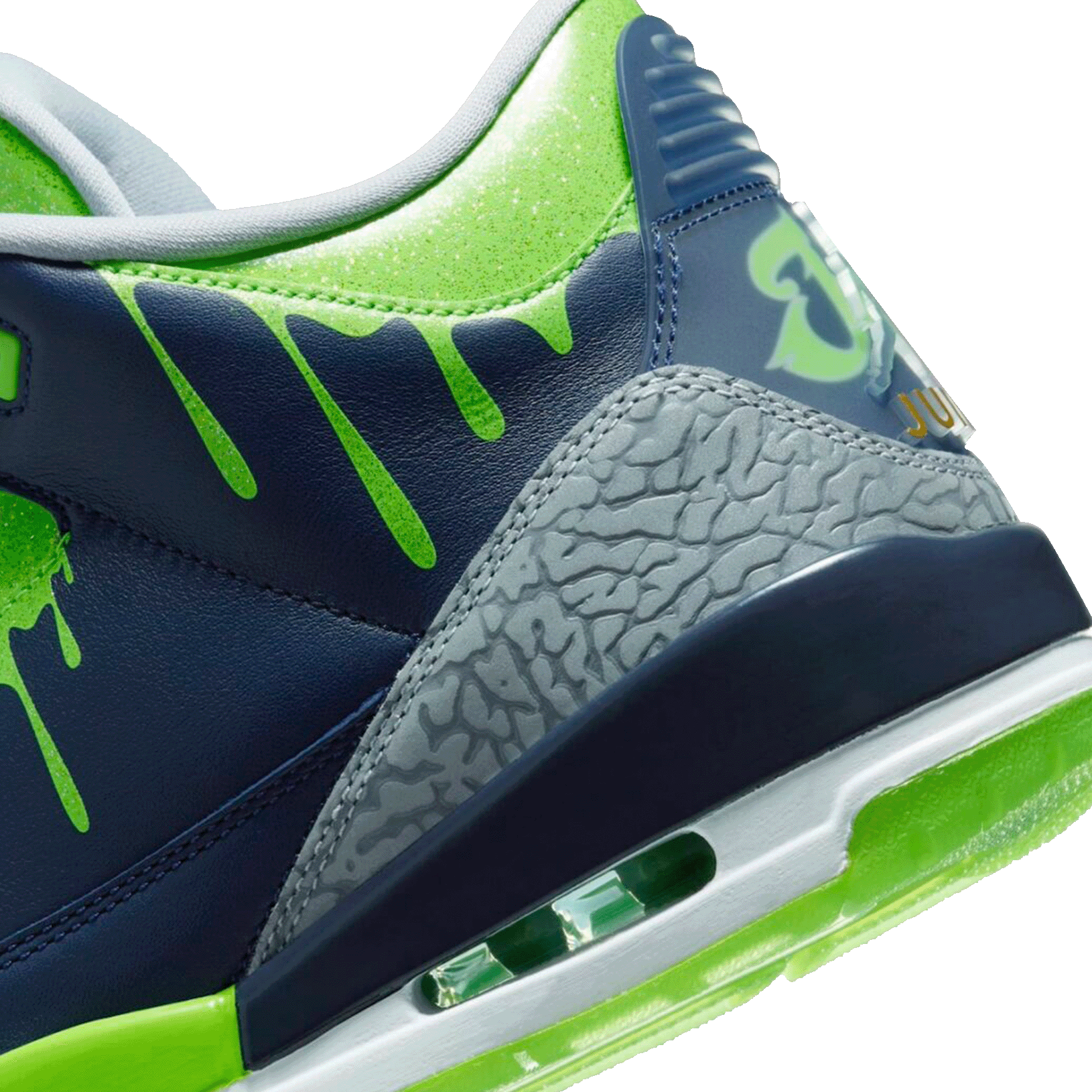Nike Air Jordan 3 Retro Doernbecher Hugo Back 2