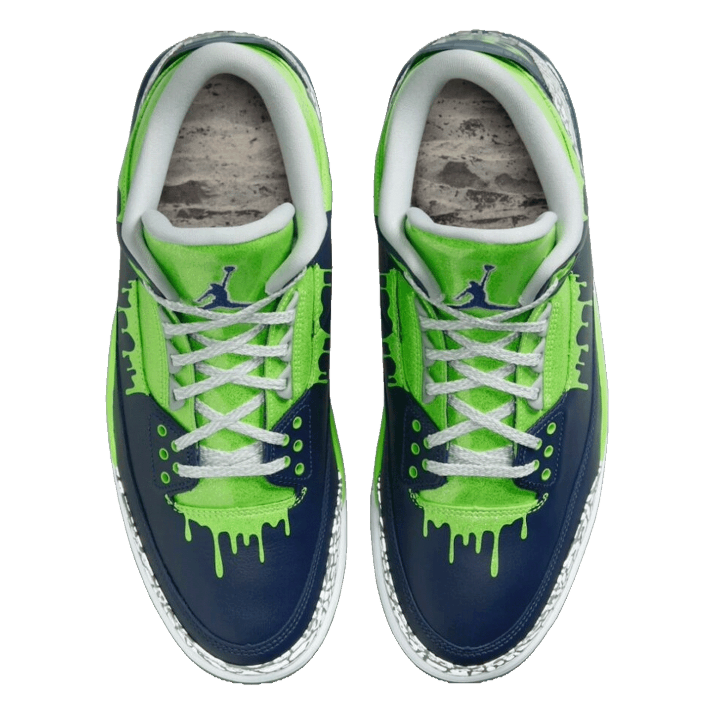 Nike Air Jordan 3 Retro Doernbecher Hugo Oben