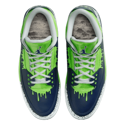 Nike Air Jordan 3 Retro Doernbecher Hugo Oben