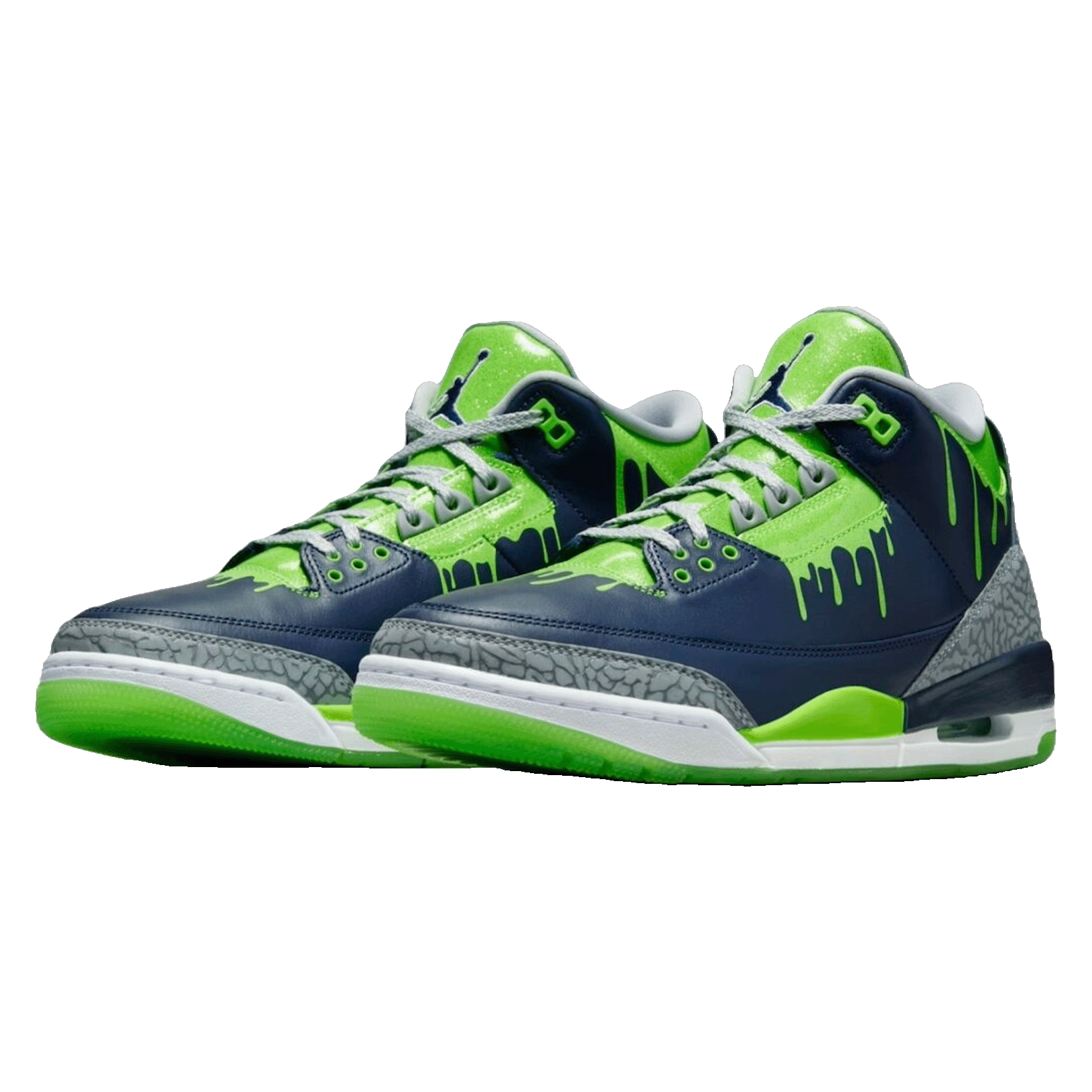 Nike Air Jordan 3 Retro Doernbecher Hugo Side