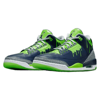 Nike Air Jordan 3 Retro Doernbecher Hugo Side