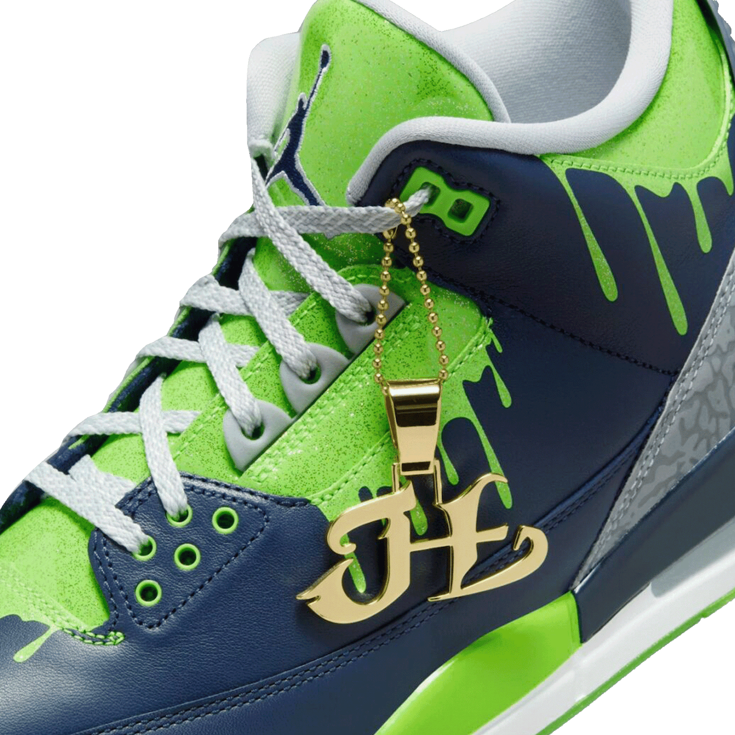 Nike Air Jordan 3 Retro Doernbecher Hugo Tongue