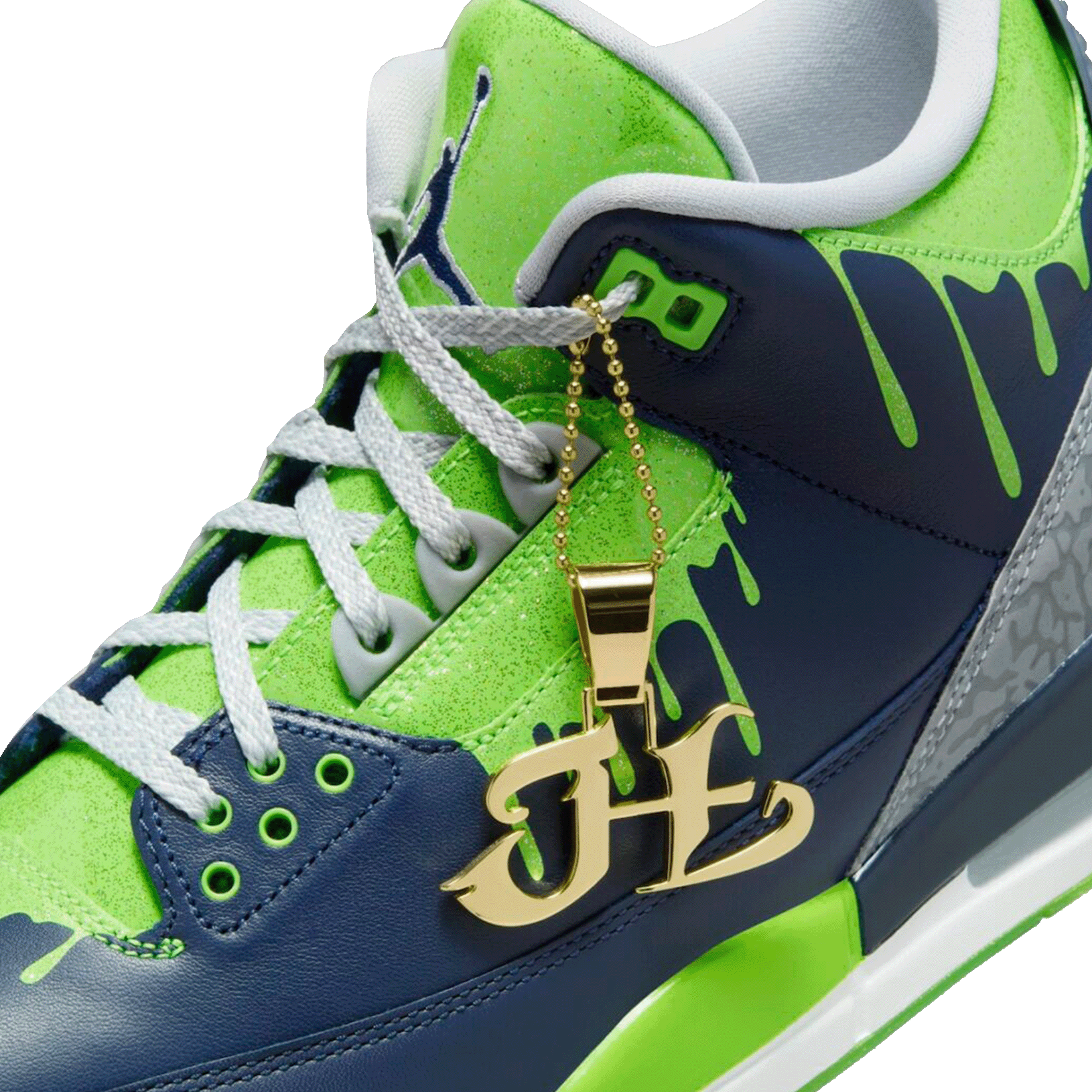 Nike Air Jordan 3 Retro Doernbecher Hugo Tongue
