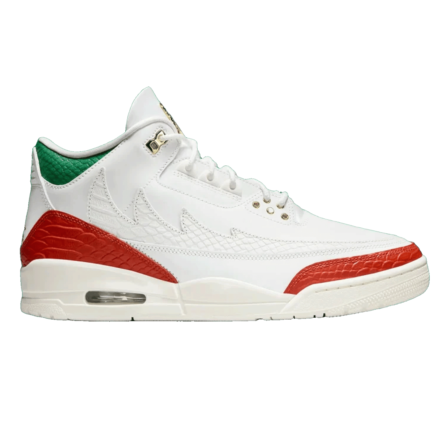 Nike Air Jordan 3 Retro El Vuelo Summit White IO1752-100