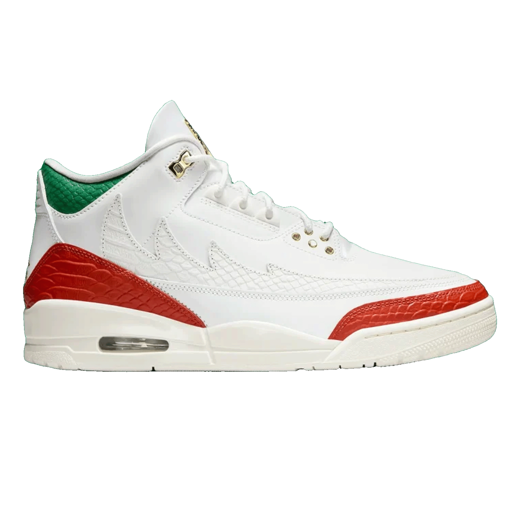 Nike Air Jordan 3 Retro El Vuelo Summit White IO1752-100