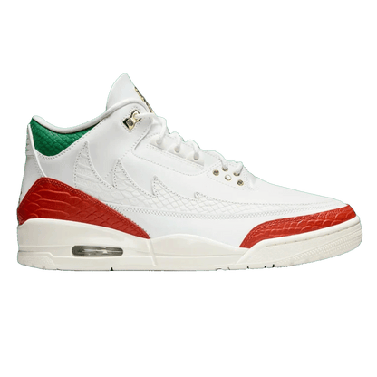 Nike Air Jordan 3 Retro El Vuelo Summit White IO1752-100