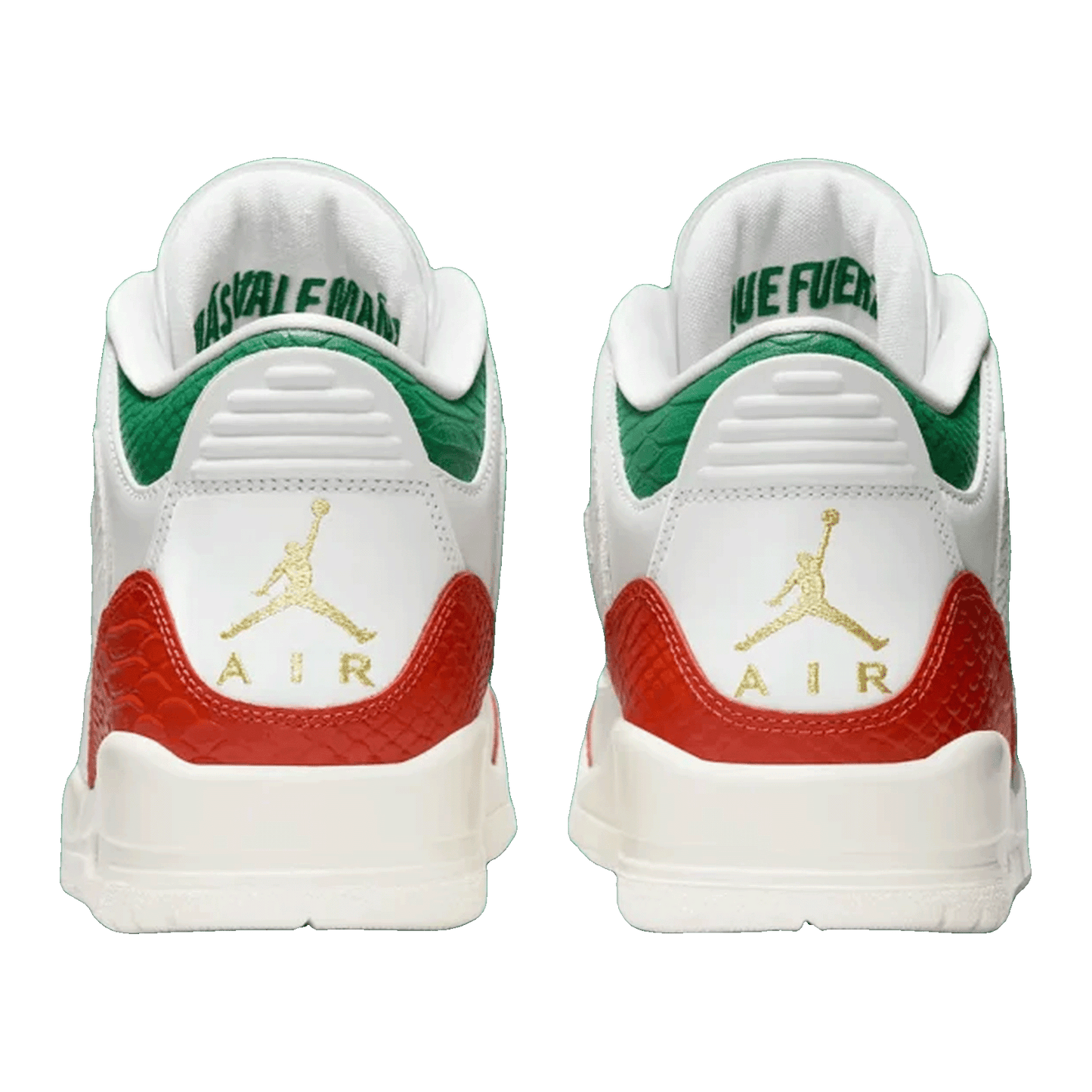 Nike Air Jordan 3 Retro El Vuelo Summit White Back IO1752-100