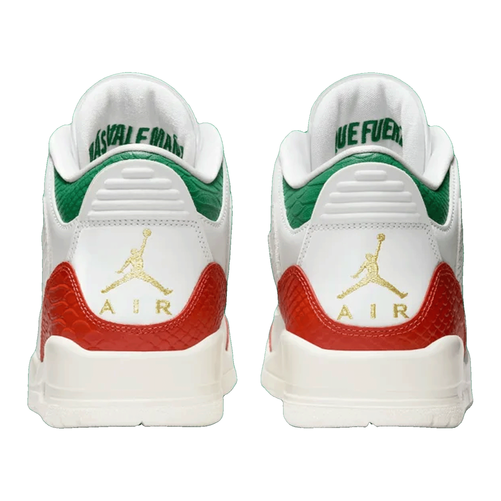 Nike Air Jordan 3 Retro El Vuelo Summit White Back IO1752-100