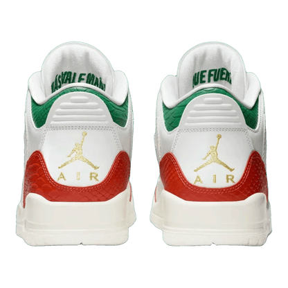 Nike Air Jordan 3 Retro El Vuelo Summit White Back IO1752-100