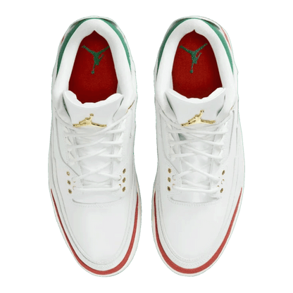 Nike Air Jordan 3 Retro El Vuelo Summit White Oben IO1752-100