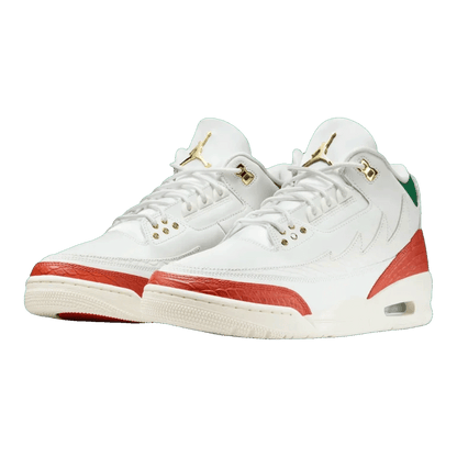 Nike Air Jordan 3 Retro El Vuelo Summit White Side IO1752-100