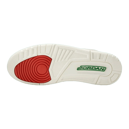 Nike Air Jordan 3 Retro El Vuelo Summit White Sohle IO1752-100