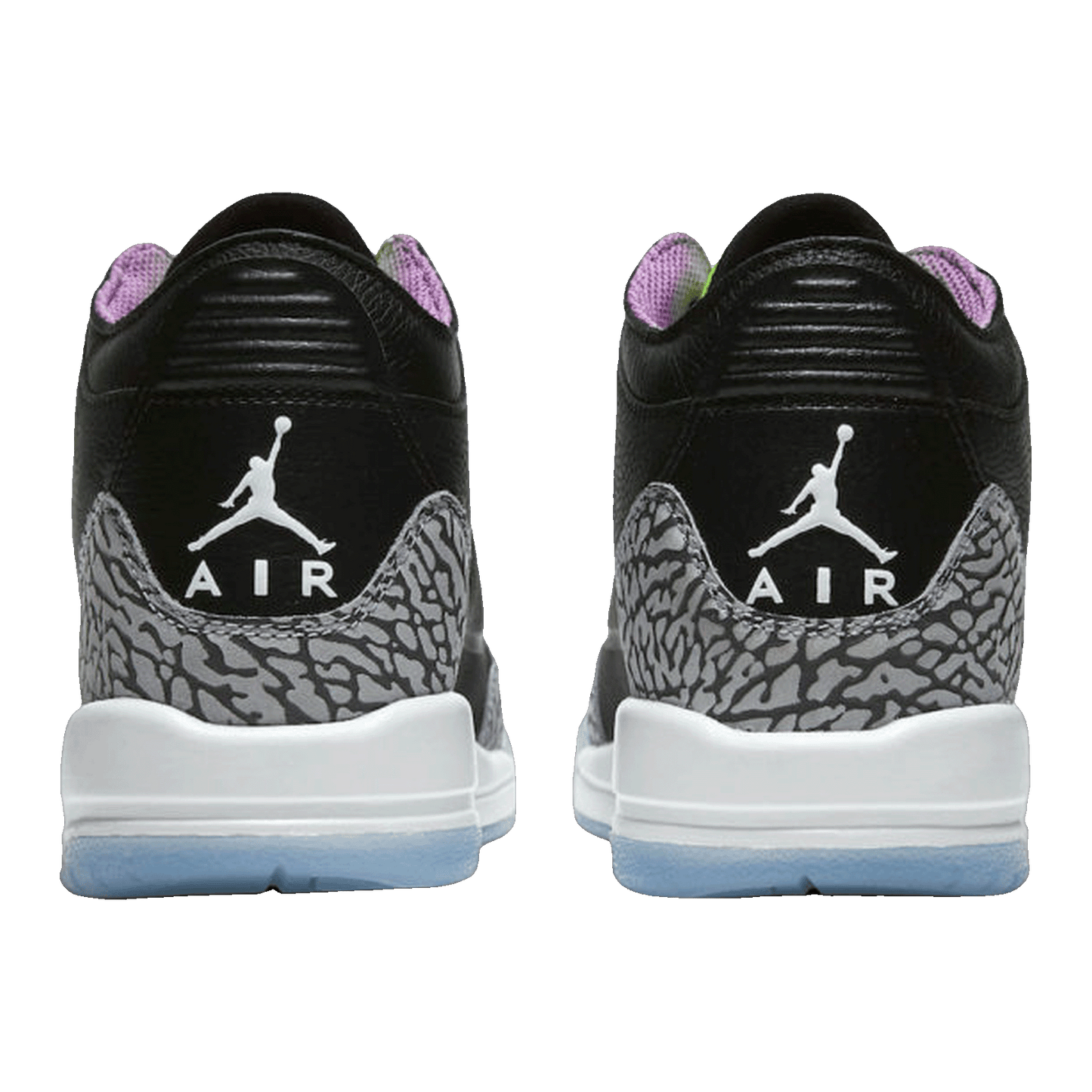 Nike Air Jordan 3 Retro Electric Green (GS) Back DA2304-003