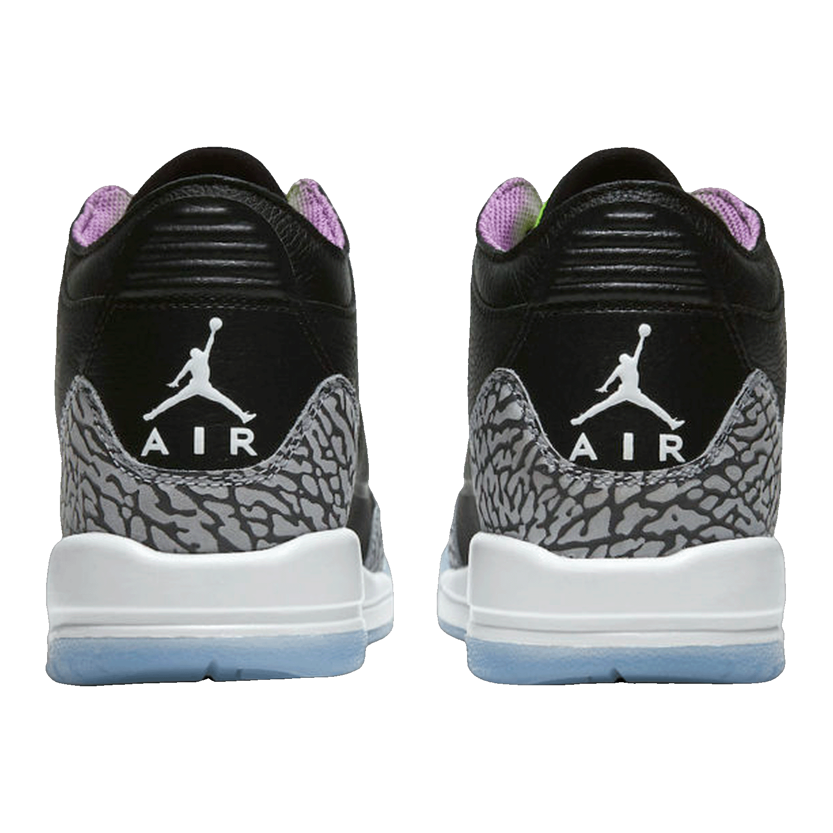 Nike Air Jordan 3 Retro Electric Green (GS) Back DA2304-003