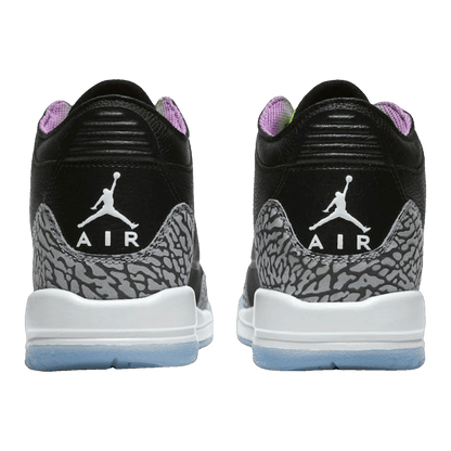 Nike Air Jordan 3 Retro Electric Green (GS) Back DA2304-003