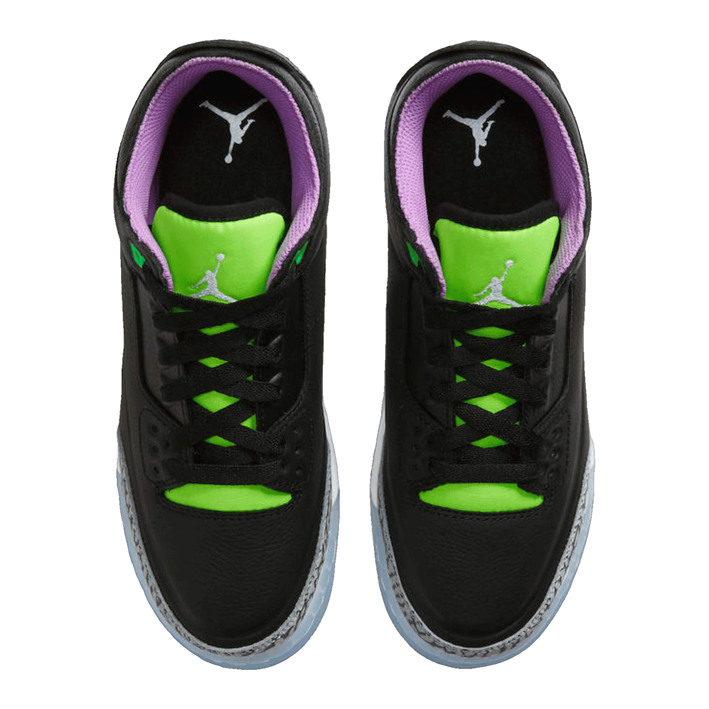 Nike Air Jordan 3 Retro Electric Green (GS) Oben DA2304-003