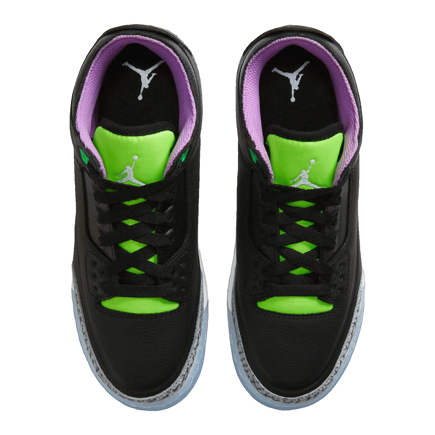 Nike Air Jordan 3 Retro Electric Green (GS) Oben DA2304-003