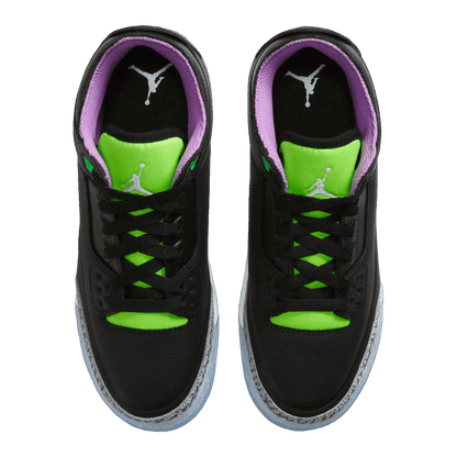 Nike Air Jordan 3 Retro Electric Green (GS) Oben DA2304-003