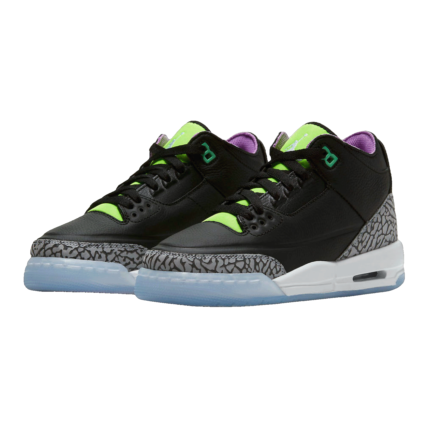 Nike Air Jordan 3 Retro Electric Green (GS) Side DA2304-003