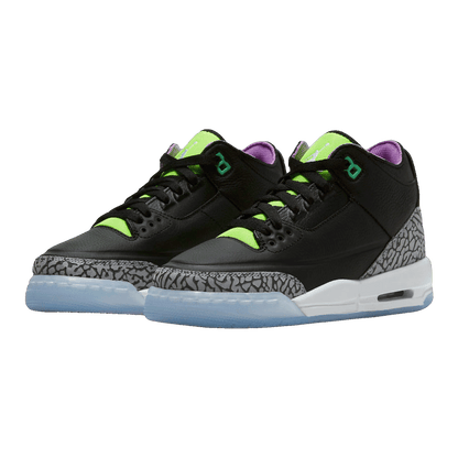 Nike Air Jordan 3 Retro Electric Green (GS) Side DA2304-003