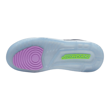 Nike Air Jordan 3 Retro Electric Green (GS) Sohle DA2304-003