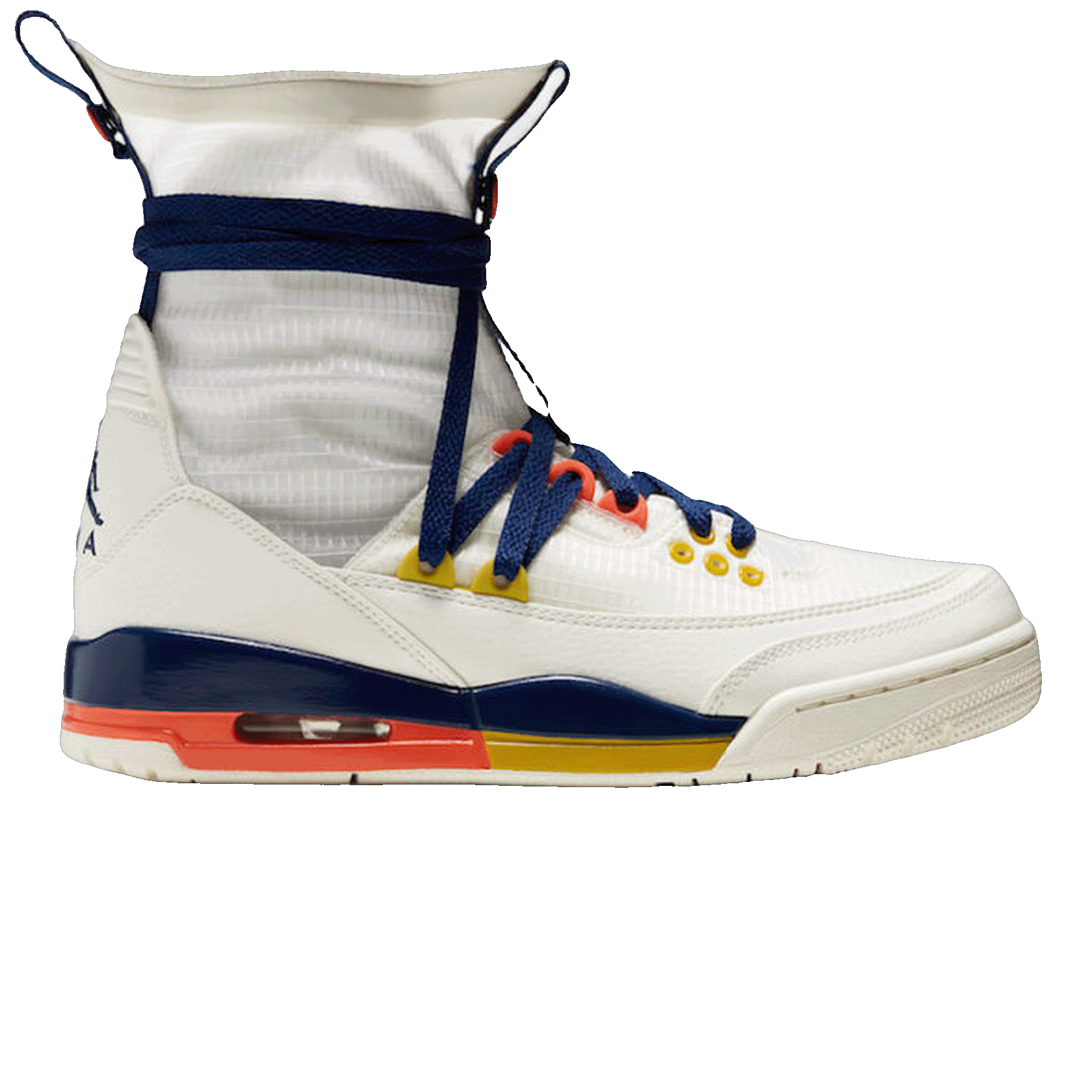 Nike Air Jordan 3 Retro Explorer Lite XX Sail Multi-Color (W) BQ8394-100