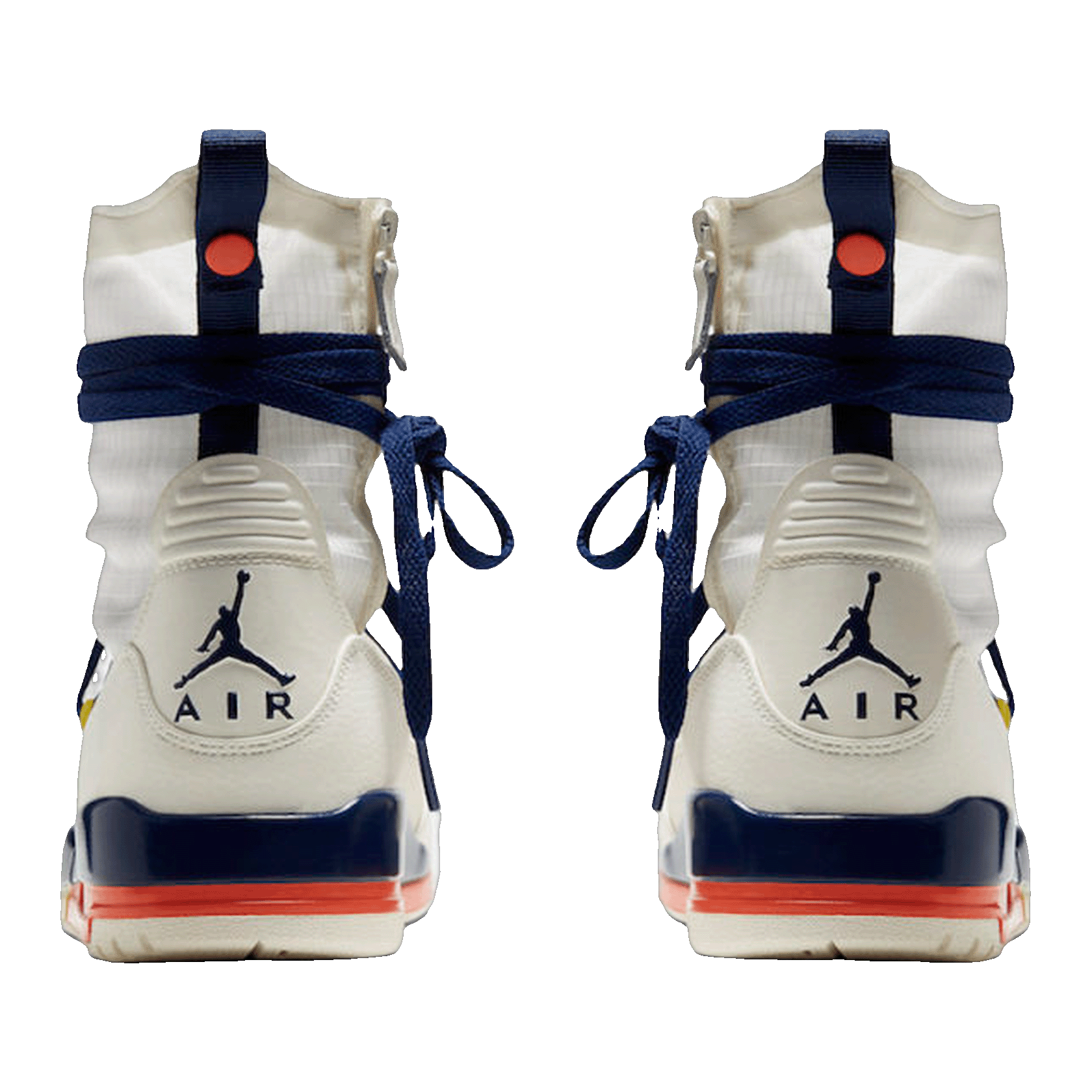 Nike Air Jordan 3 Retro Explorer Lite XX Sail Multi-Color (W) Back BQ8394-100